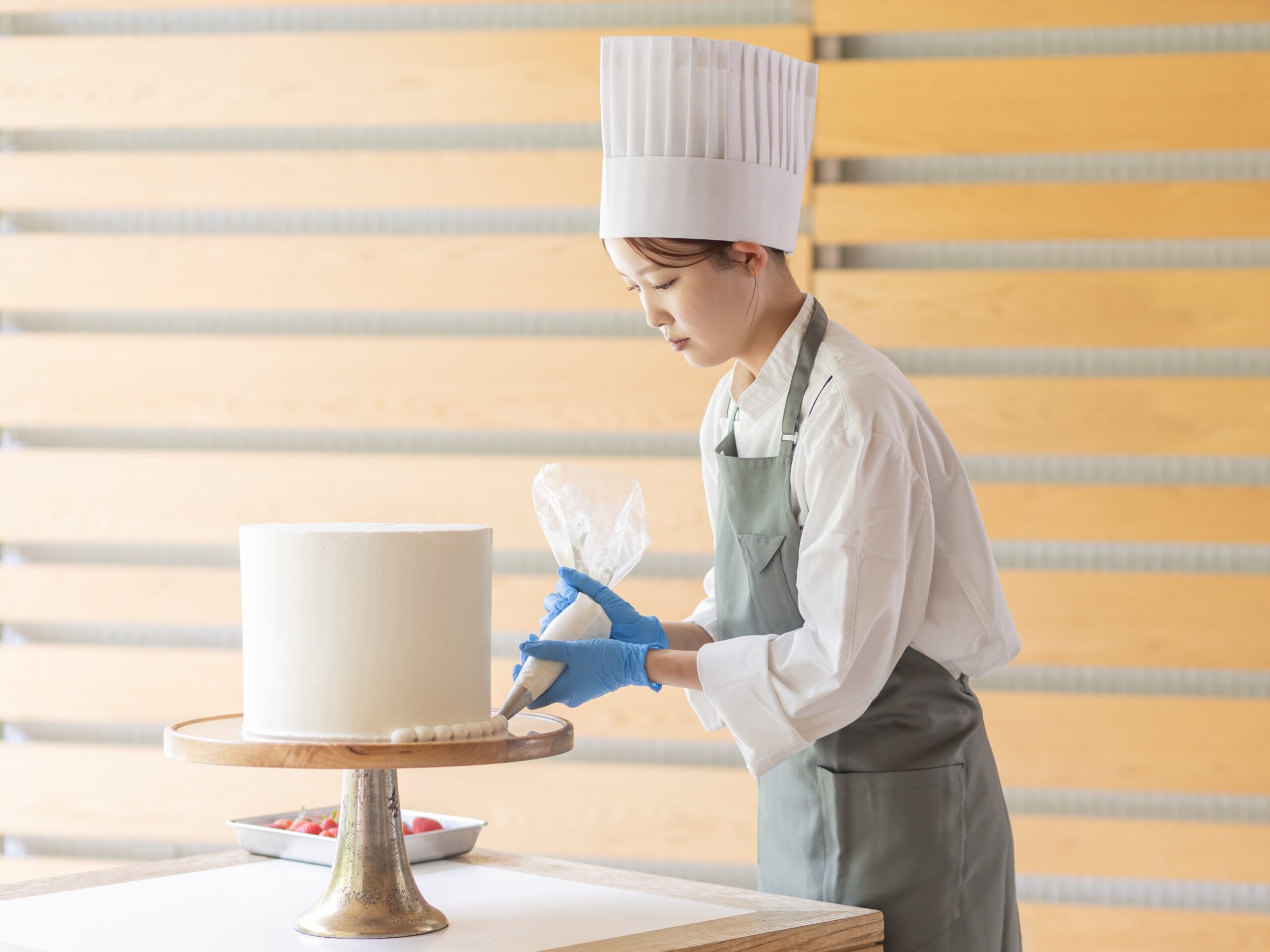 パティシエ ウェディングケーキ